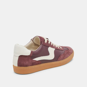 Dolce Vita Notice Sneaker - Cranberry Suede