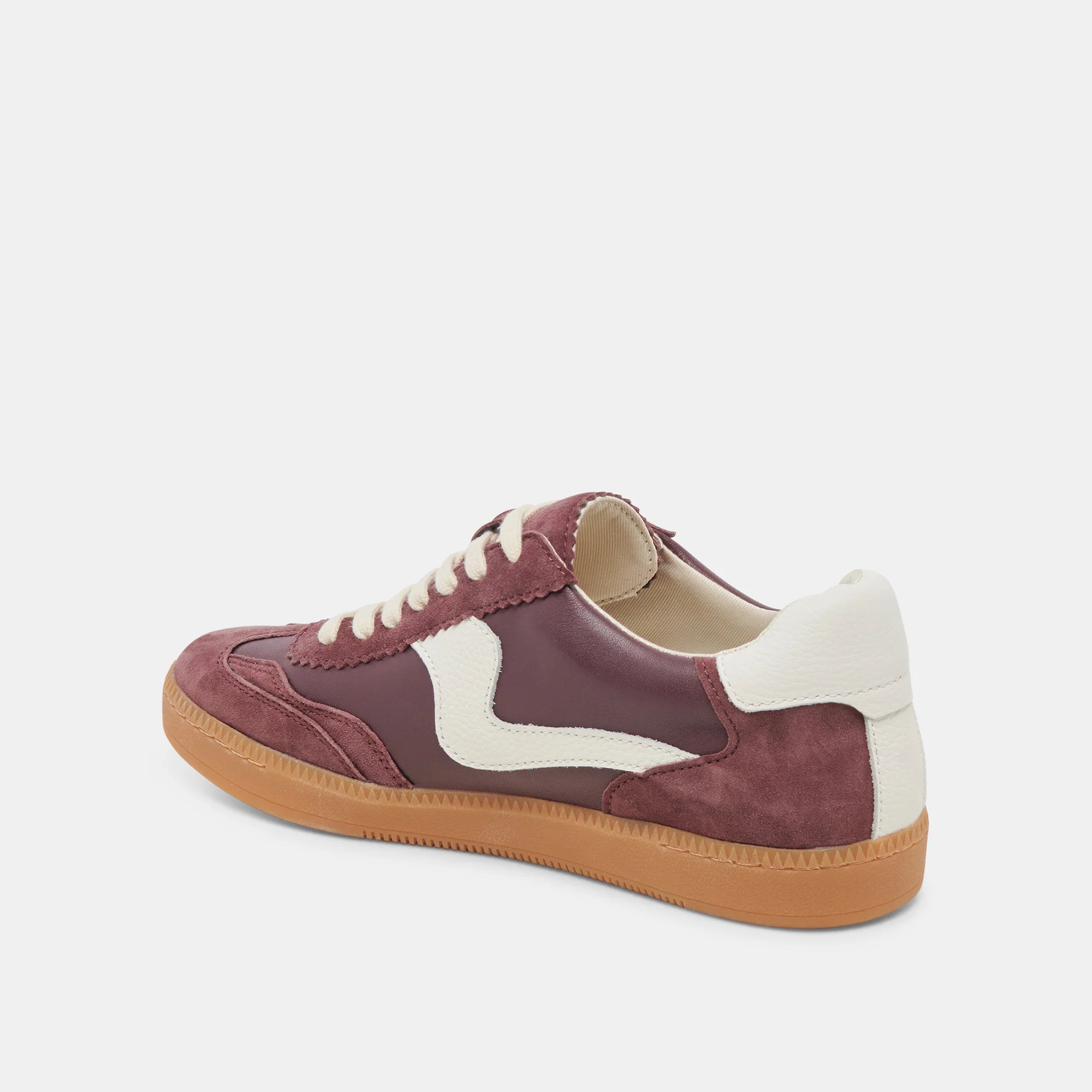 Dolce Vita Notice Sneaker - Cranberry Suede