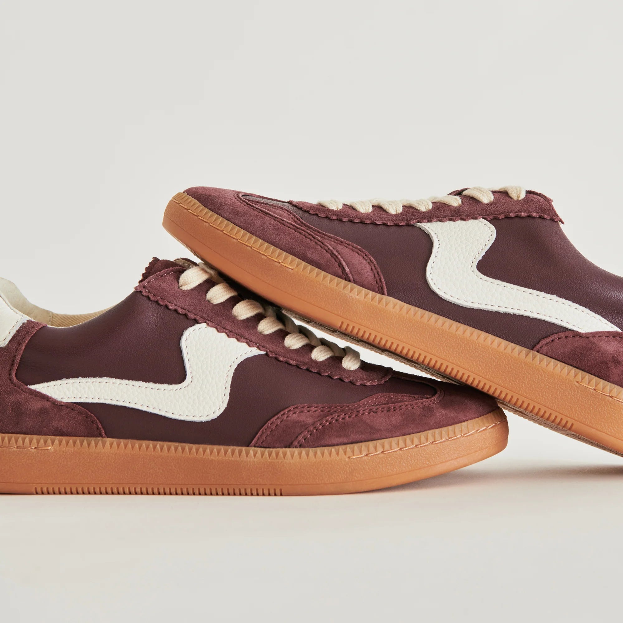 Dolce Vita Notice Sneaker - Cranberry Suede