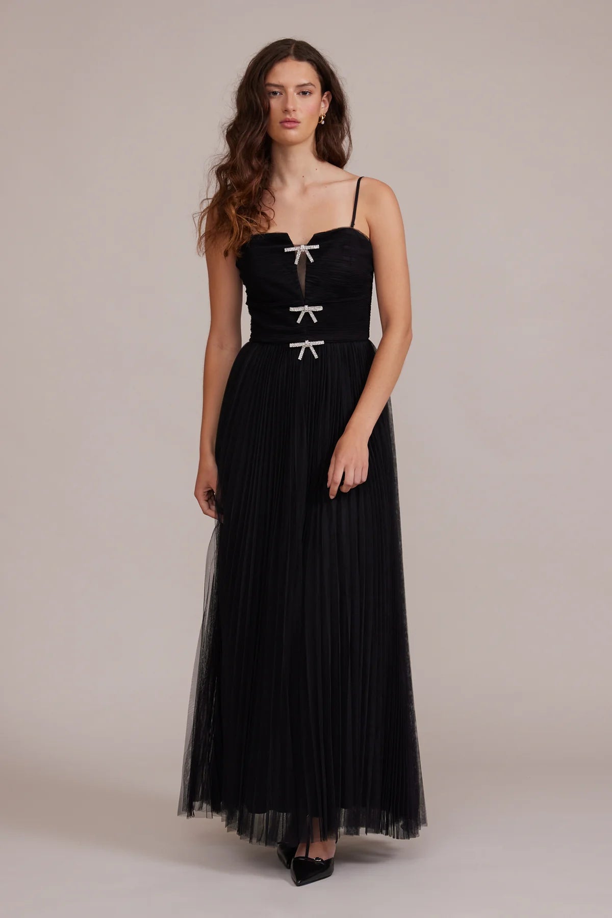 Ayana Tulle Maxi Dress