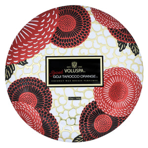 Voluspa 3 Wick Candle Tin - 12oz. (STORE PICK UP ONLY)