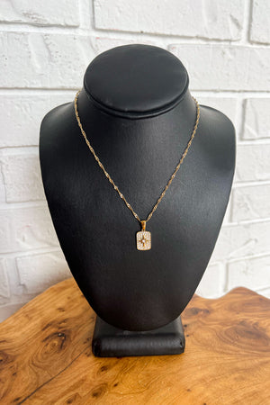 18K Elle Star Pendant Necklace