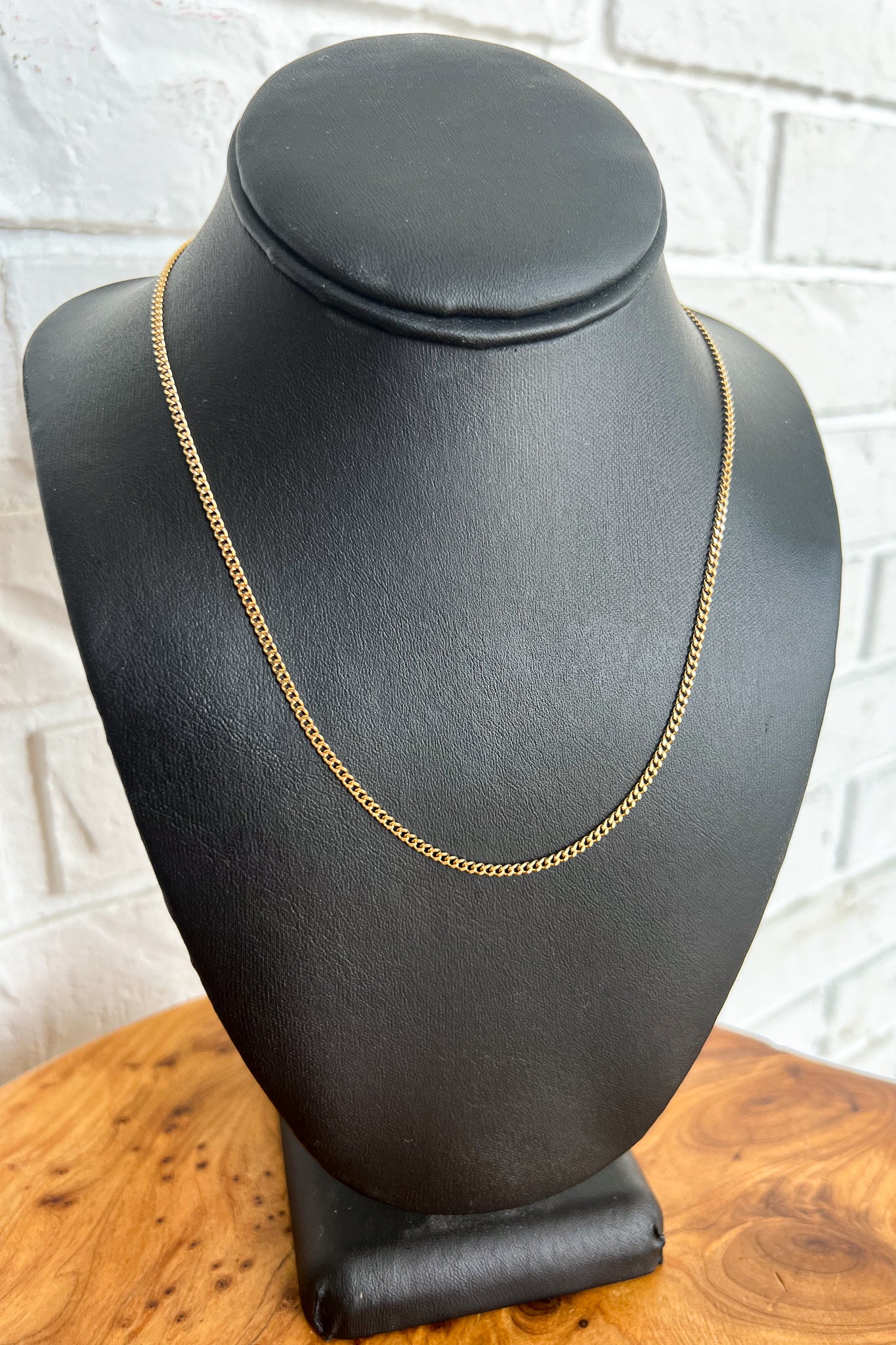 18K Lola Dainty Chain Necklace