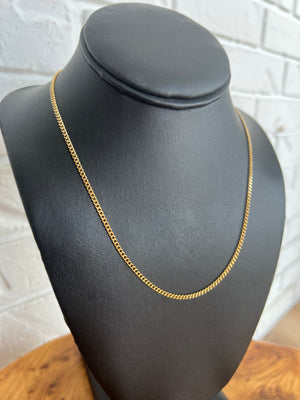 18K Lola Dainty Chain Necklace