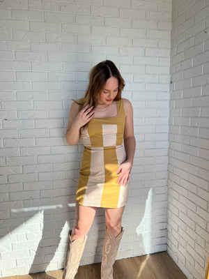 La Creme Mini Dress