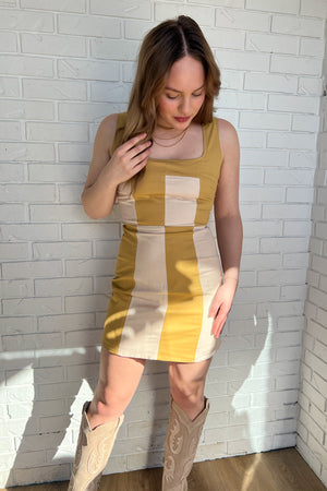 La Creme Mini Dress