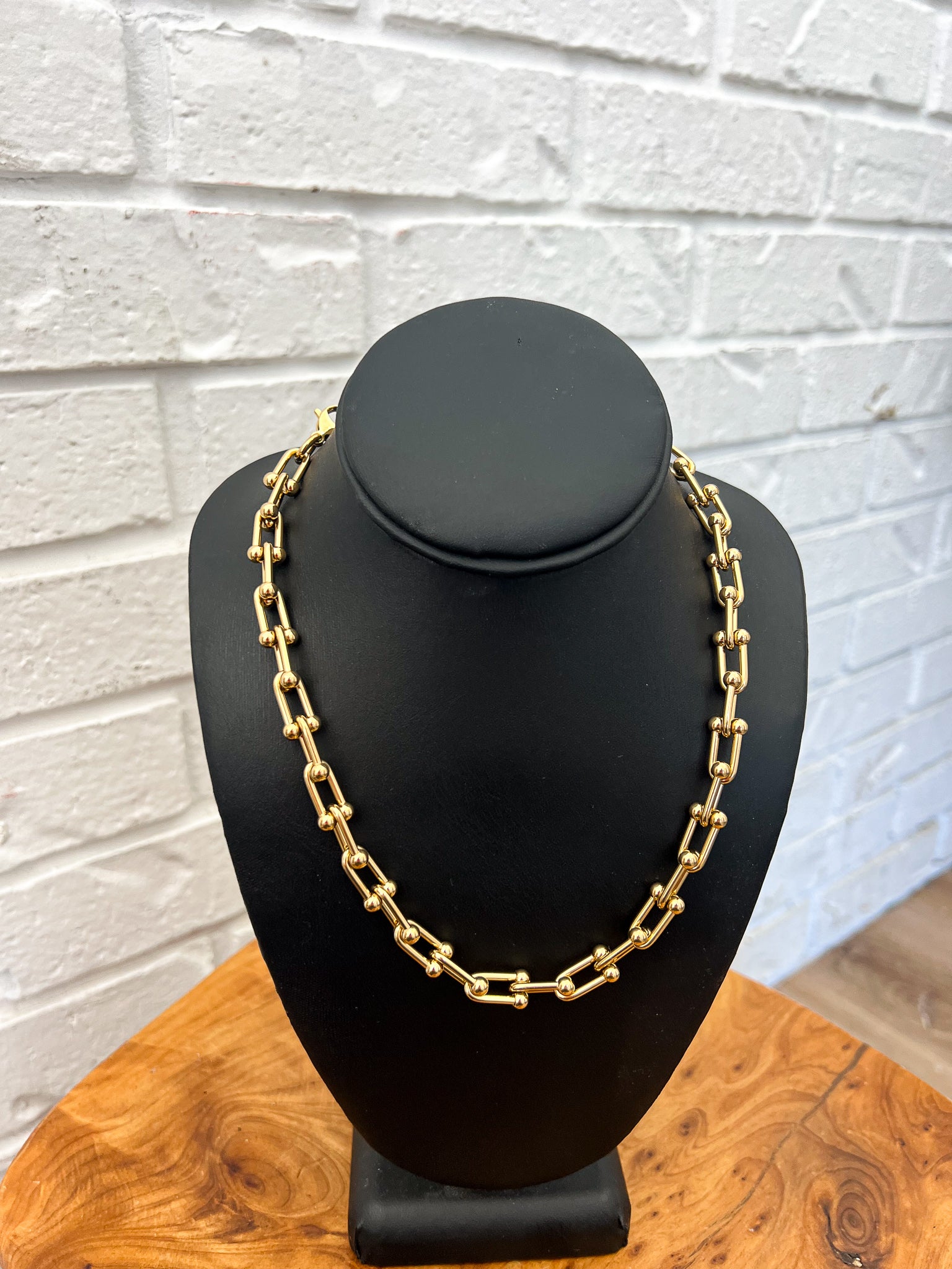 18K Sophie Chain Link Necklace