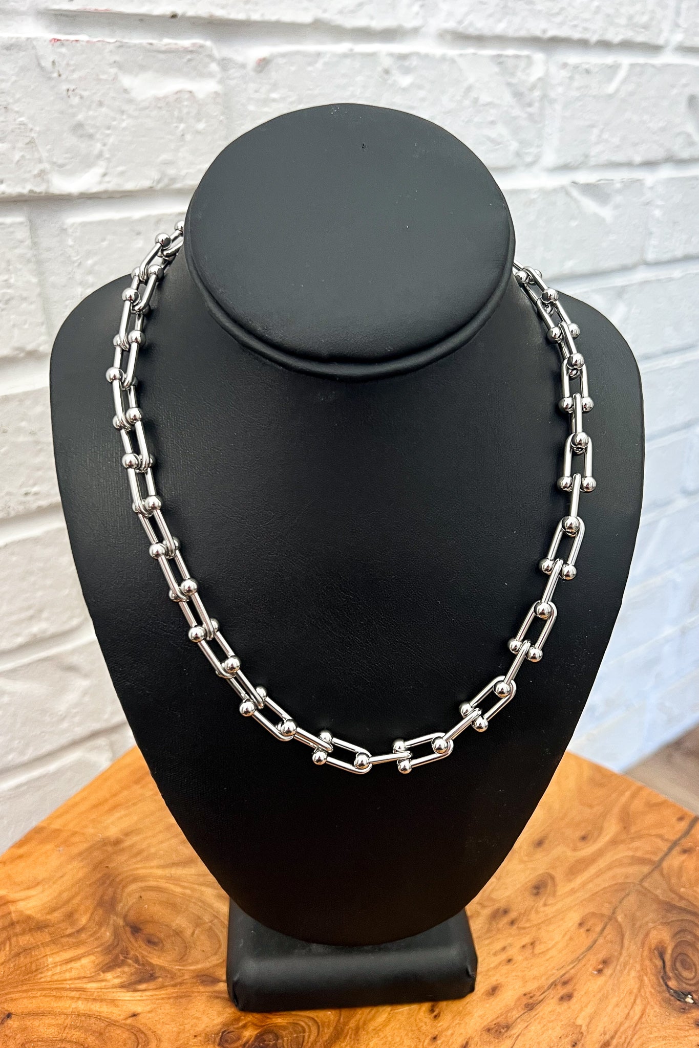 18K Sophie Chain Link Necklace