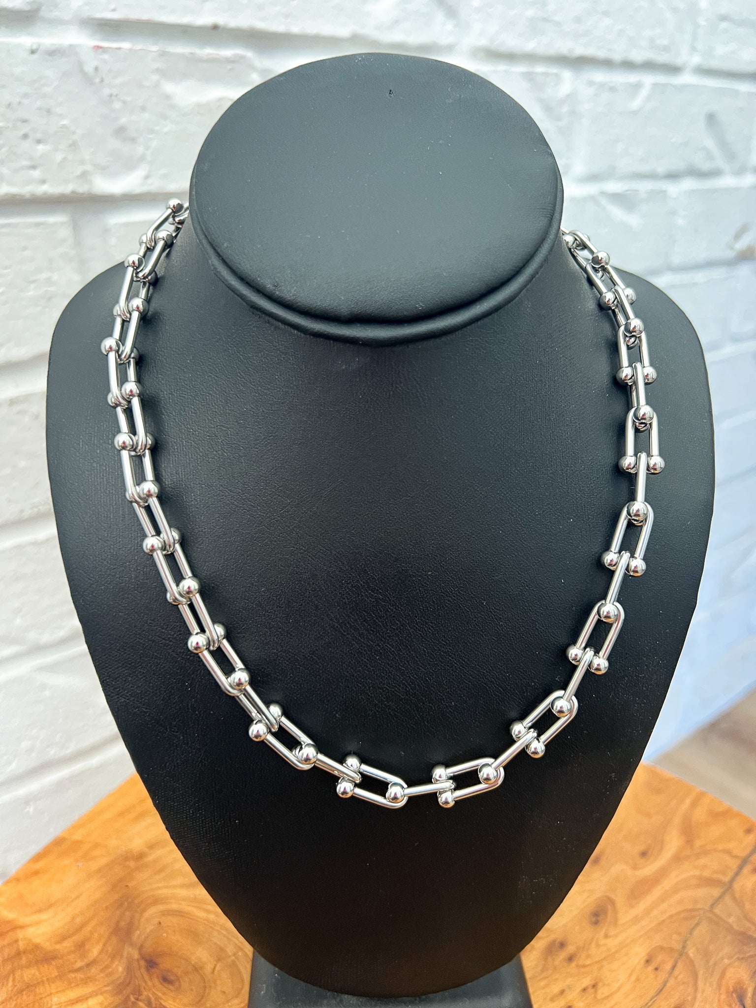 18K Sophie Chain Link Necklace