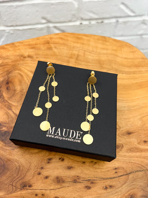 18K Hattie Dangle Earrings