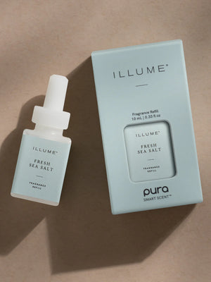 Pura - Illume Replacement Fragrance - Fresh Sea Salt