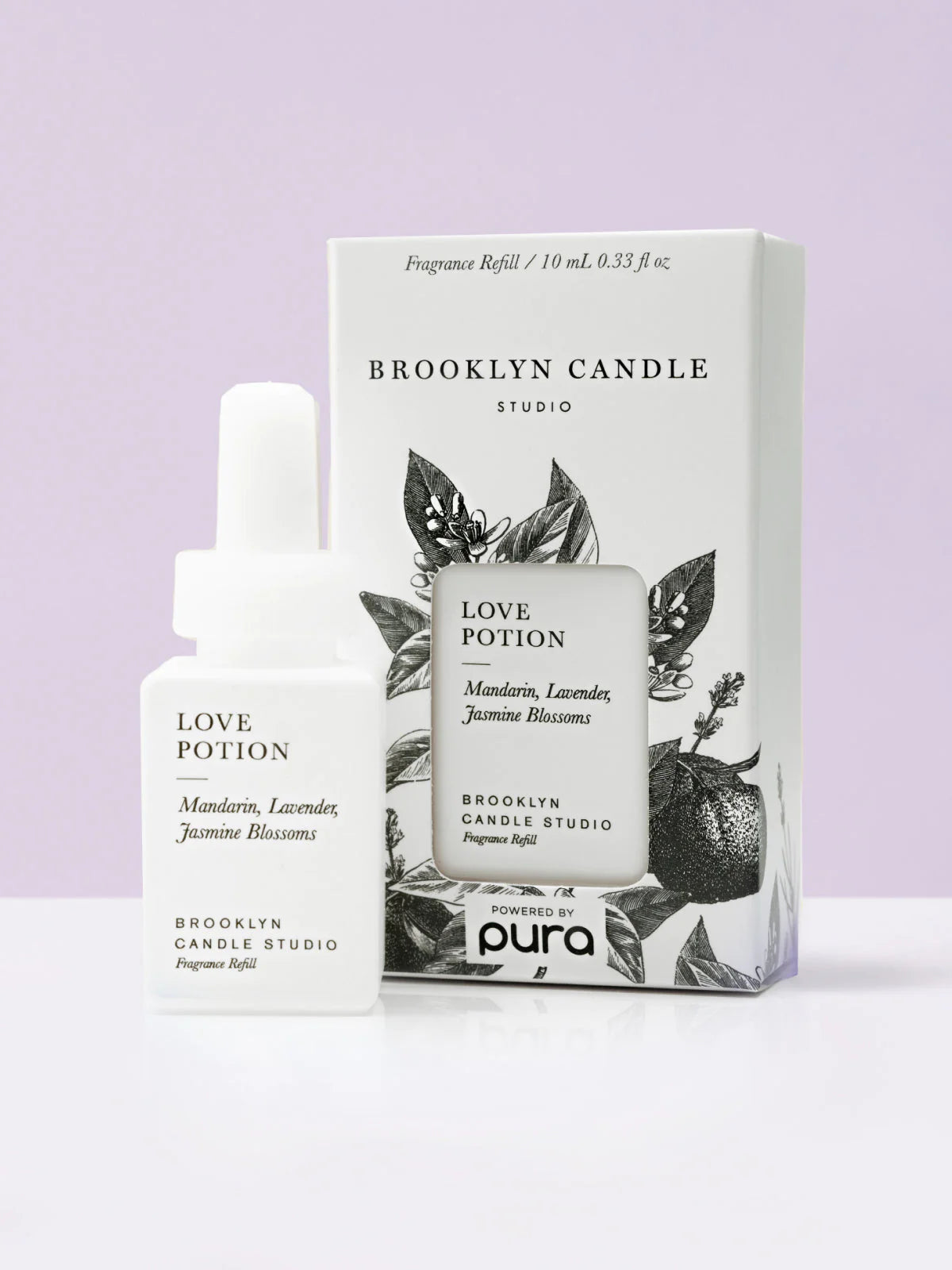 Pura - Brooklyn Candle Replacement Fragrance - Love Potion