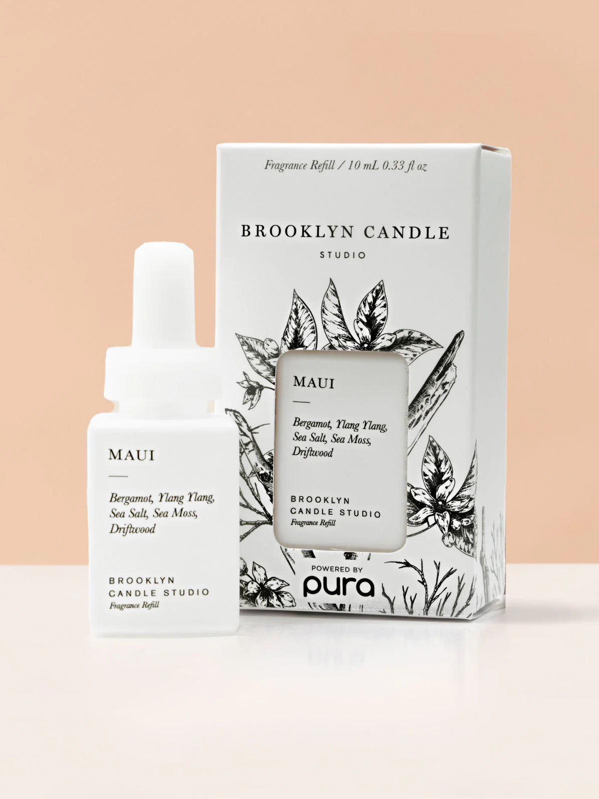 Pura - Brooklyn Candle Replacement Fragrance - Maui