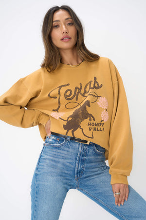 Texas Y'all Sweatshirt