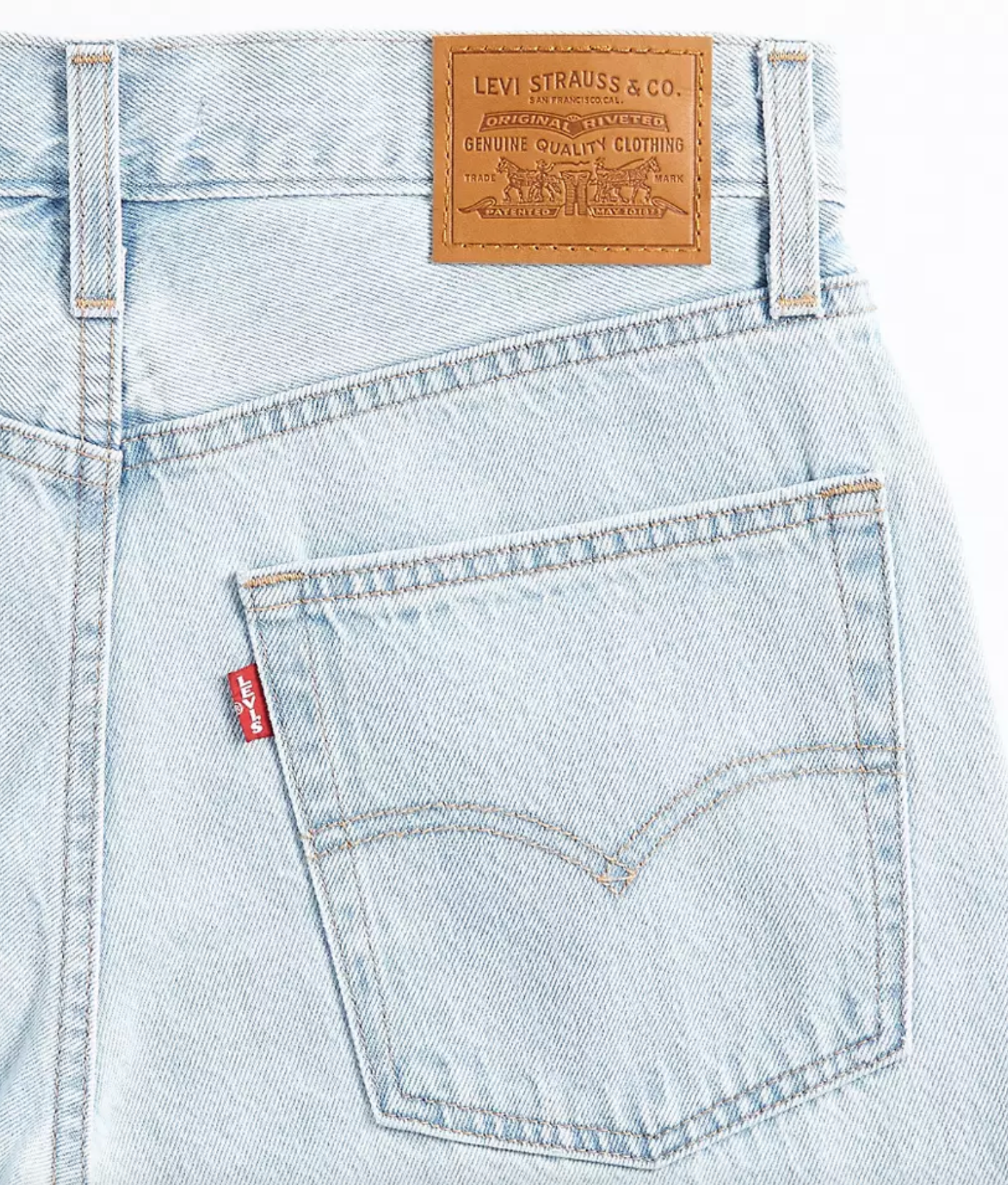 Levi's Baggy Dad Women's Jeans