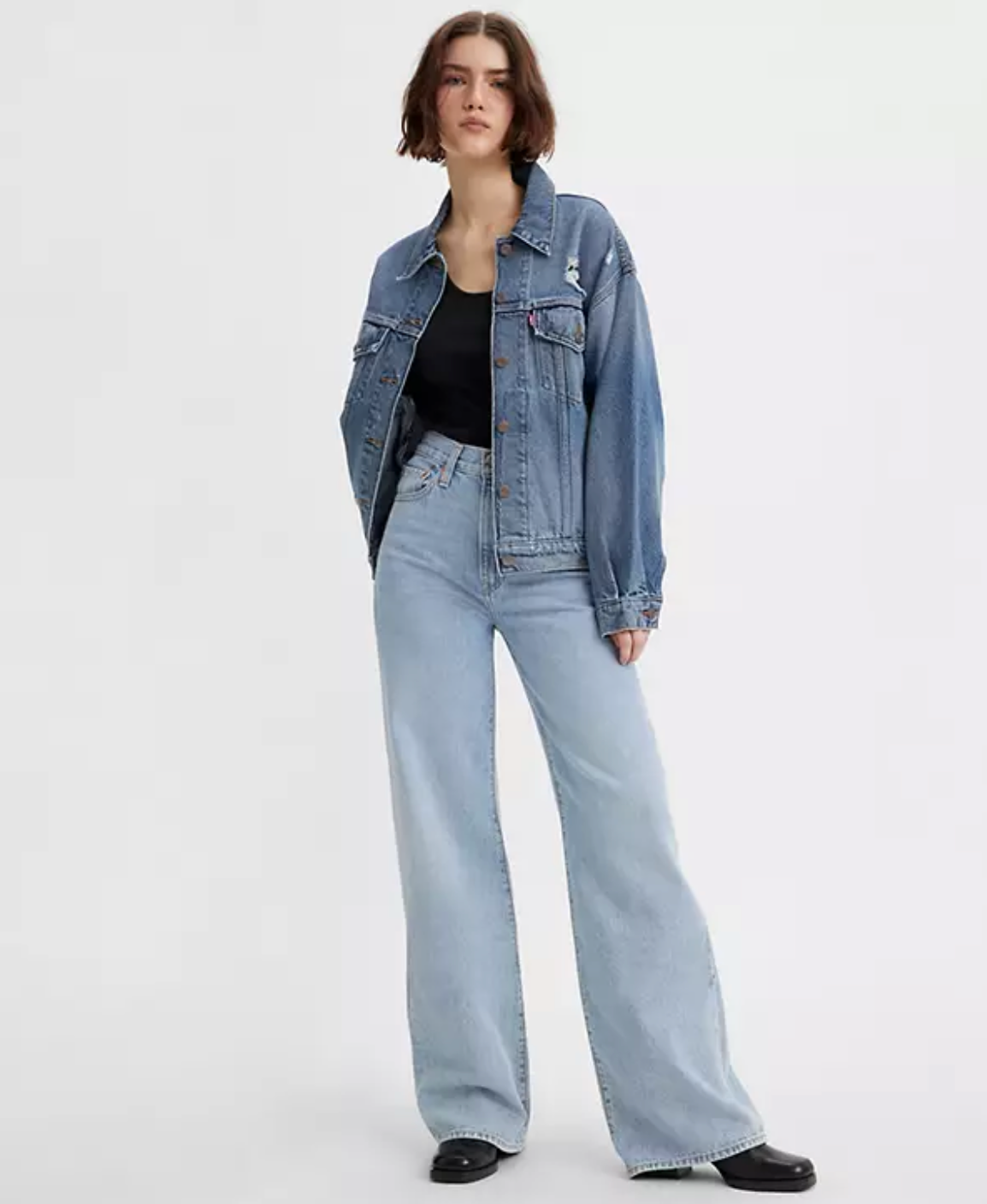 Levi's Ribcage Wide Leg Women's Jeans