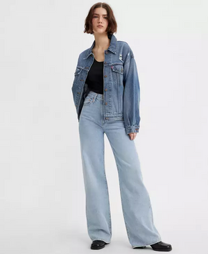 Levi's Ribcage Wide Leg Women's Jeans