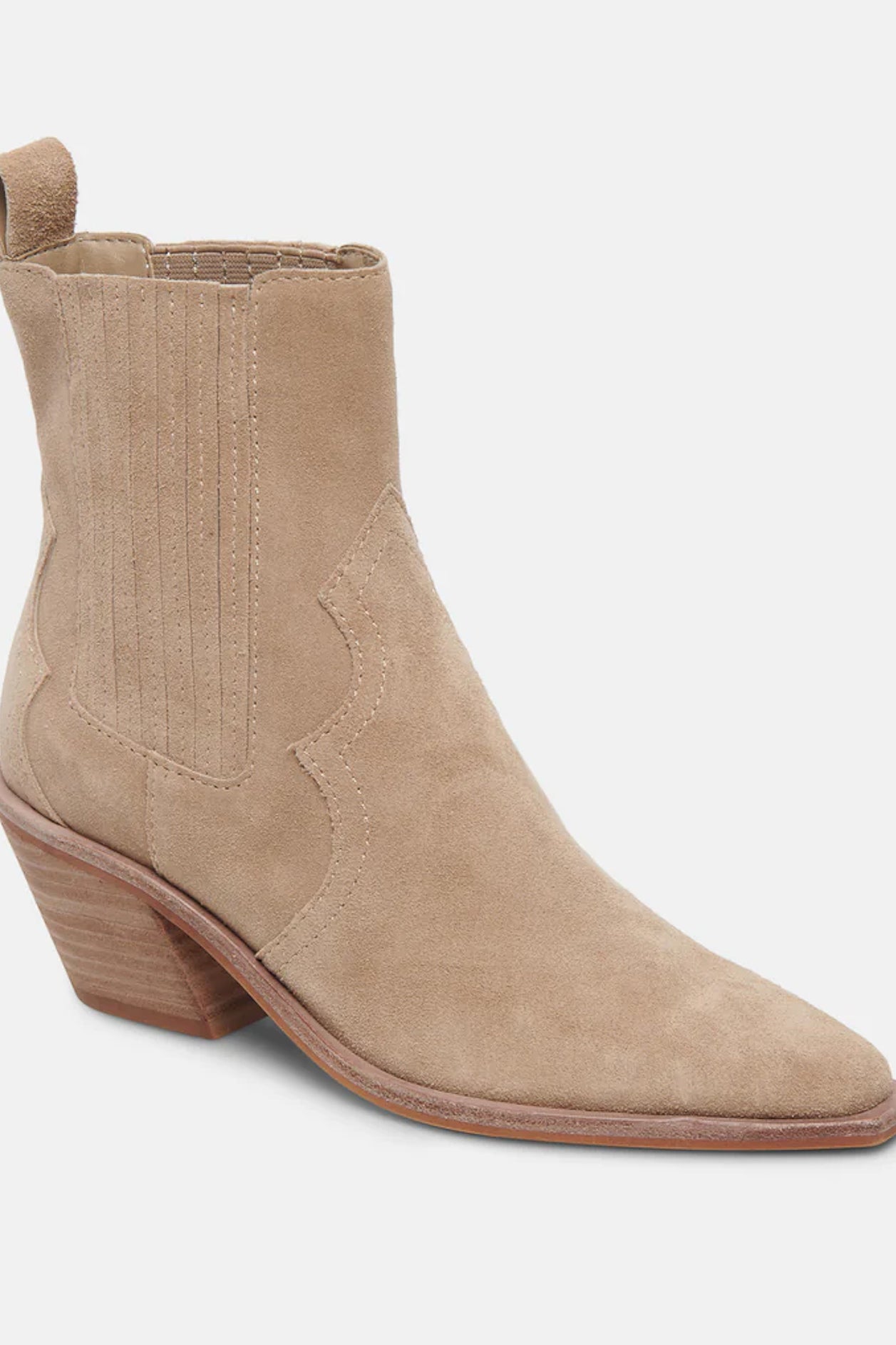 Dolce Vita Senna Boots - Almond Suede