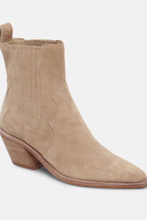 Dolce Vita Senna Boots - Almond Suede