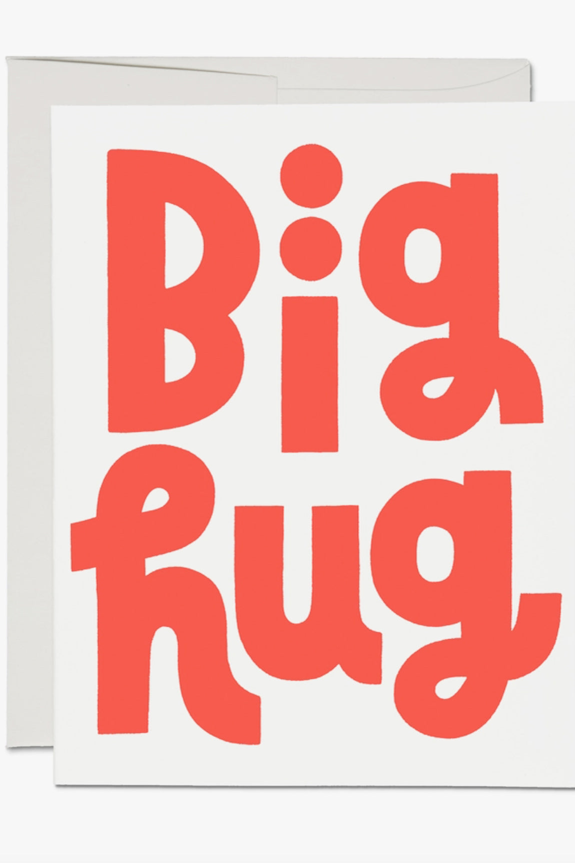 Red Cap Cards - Big Hug Card