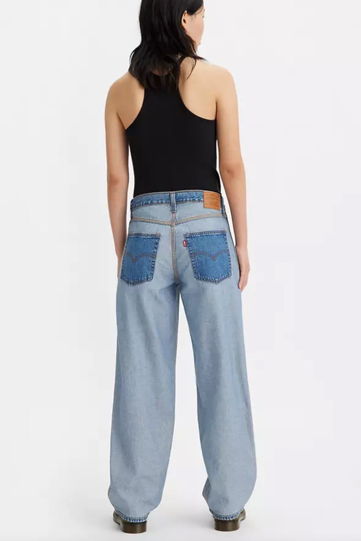 Levi's Baggy Dad Reversible Women's Jeans