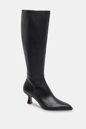 Dolce Vita Auggie Boots - Black Leather