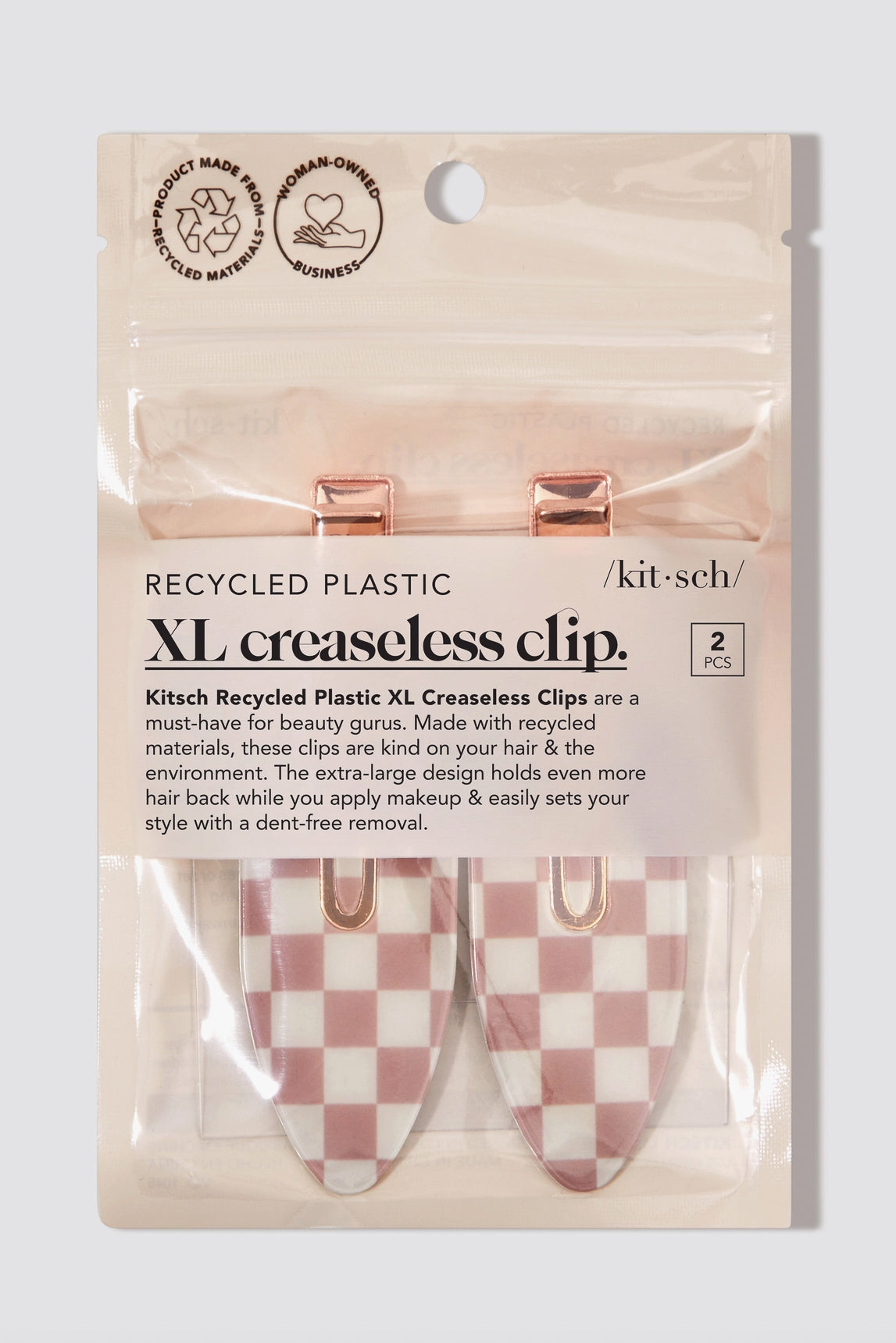 KITSCH XL Creaseless Clips