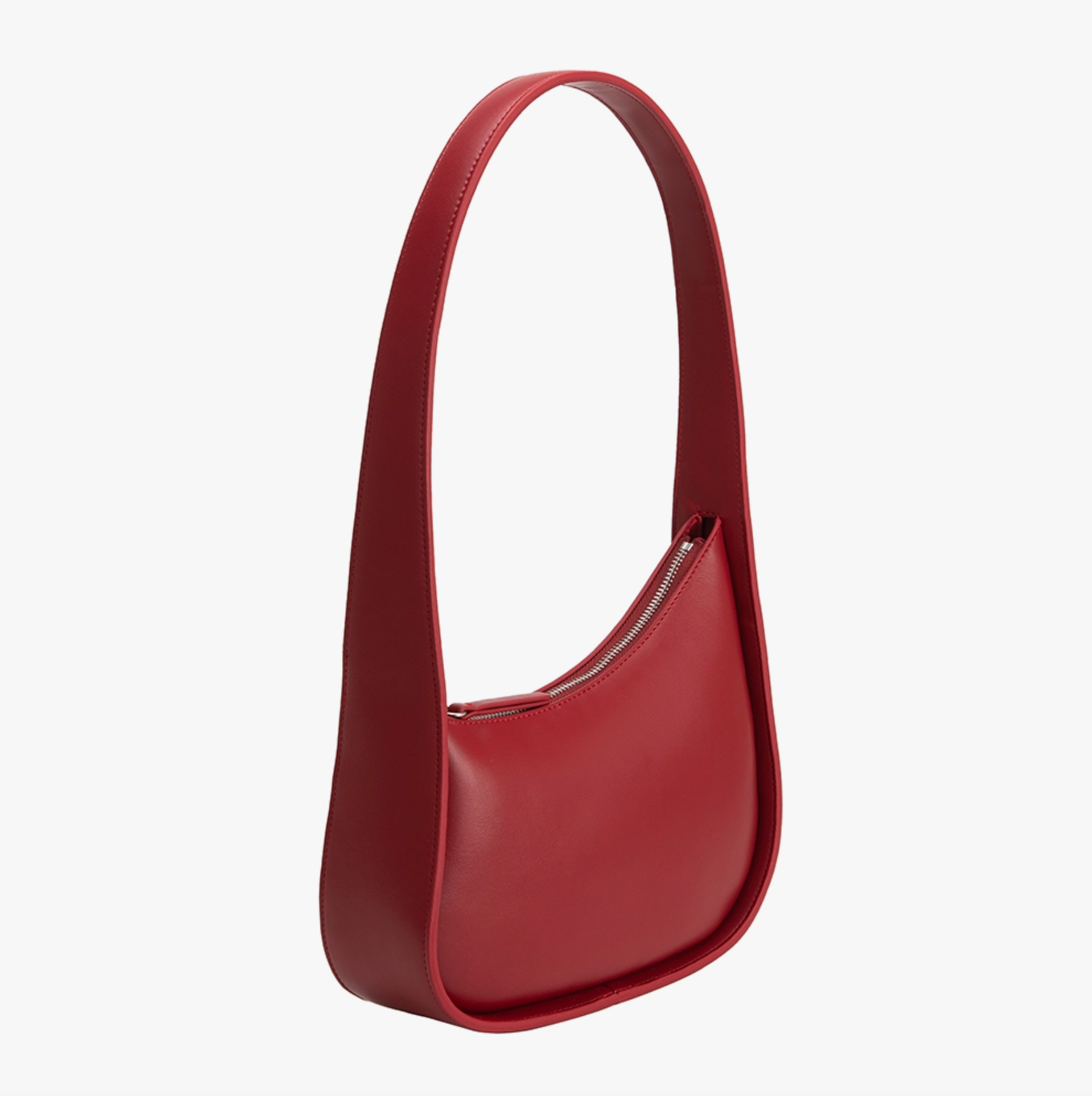 Melie Bianco - Willow Shoulder Bag - Red