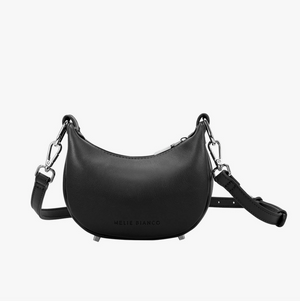 Melie Bianco - Sasha Mini Crossbody Purse - Black