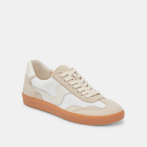 Dolce Vita Notice Sneaker - Ivory Multi Nylon