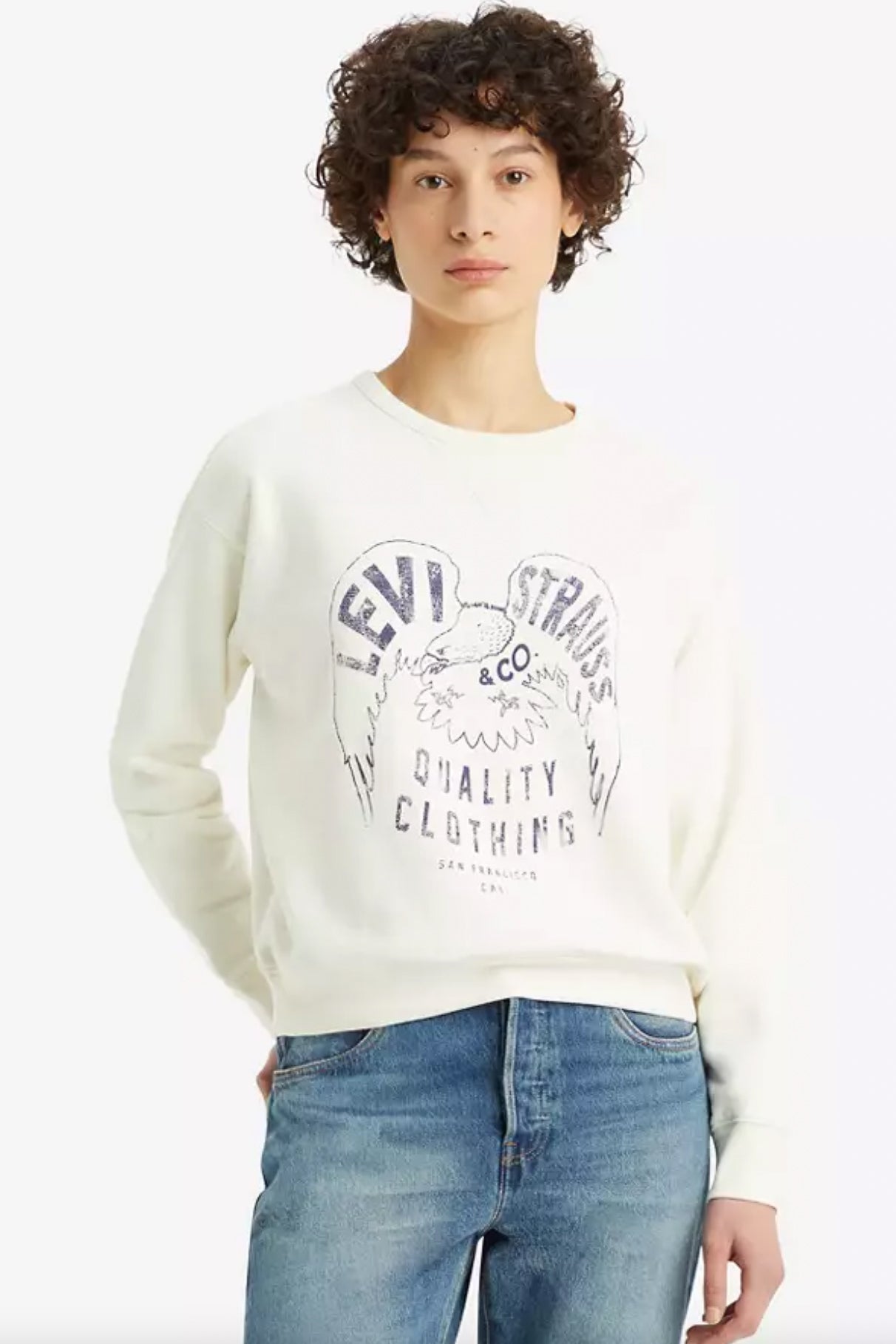 Levi's Graphic Heritage Crewneck