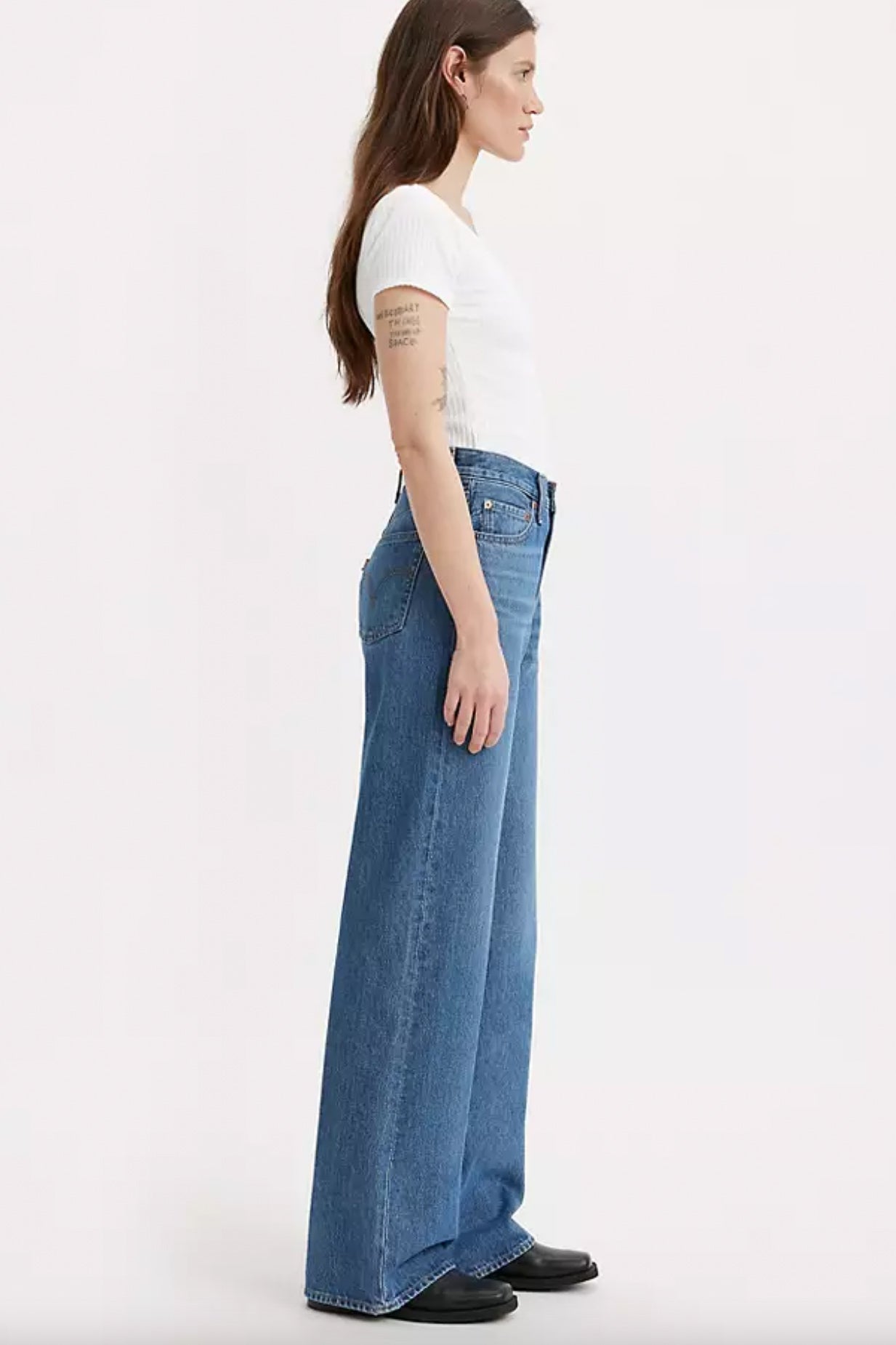 Levi's Ribcage Wide Leg Women's Jeans