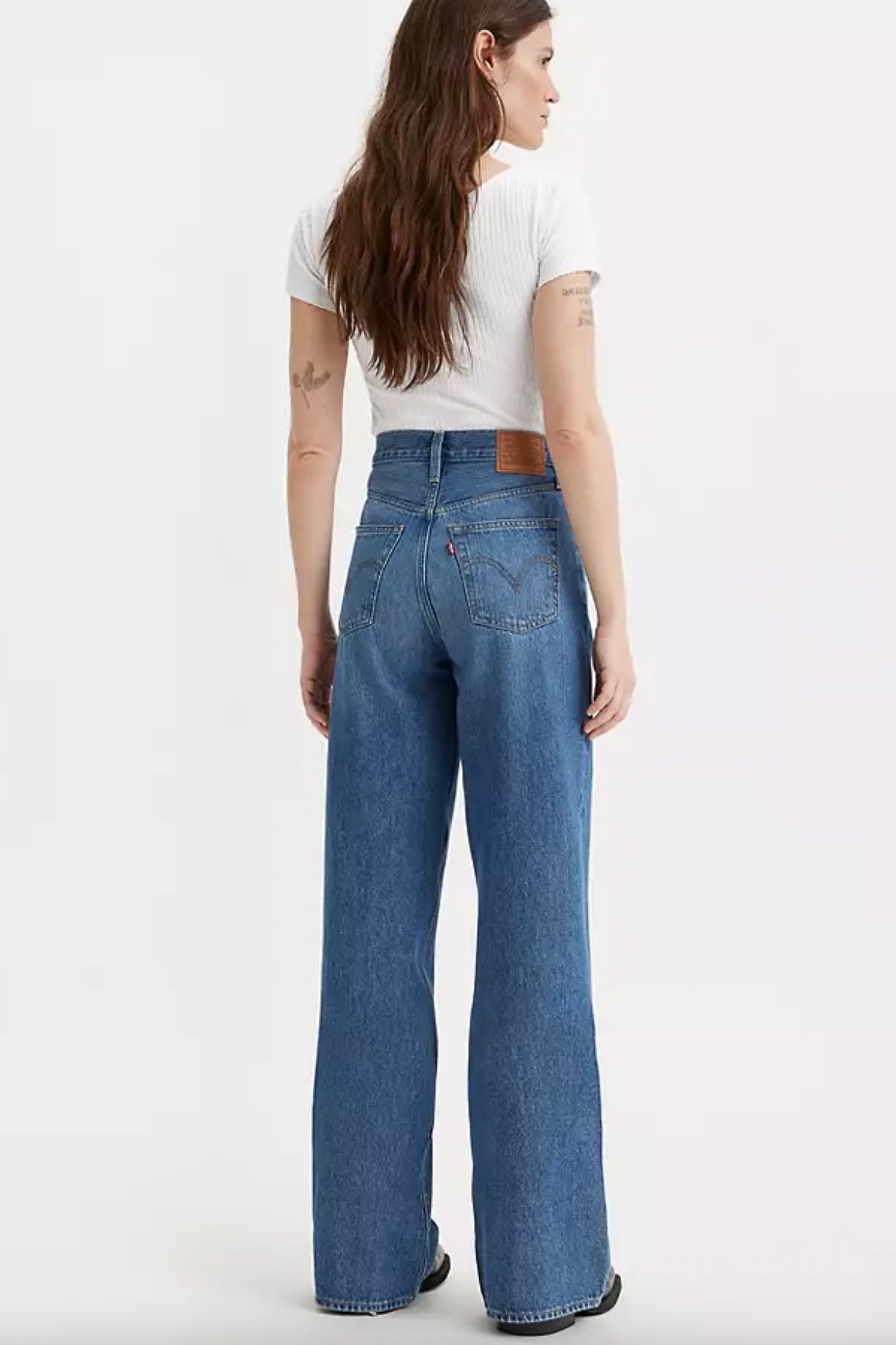 Levi's Ribcage Wide Leg Women's Jeans