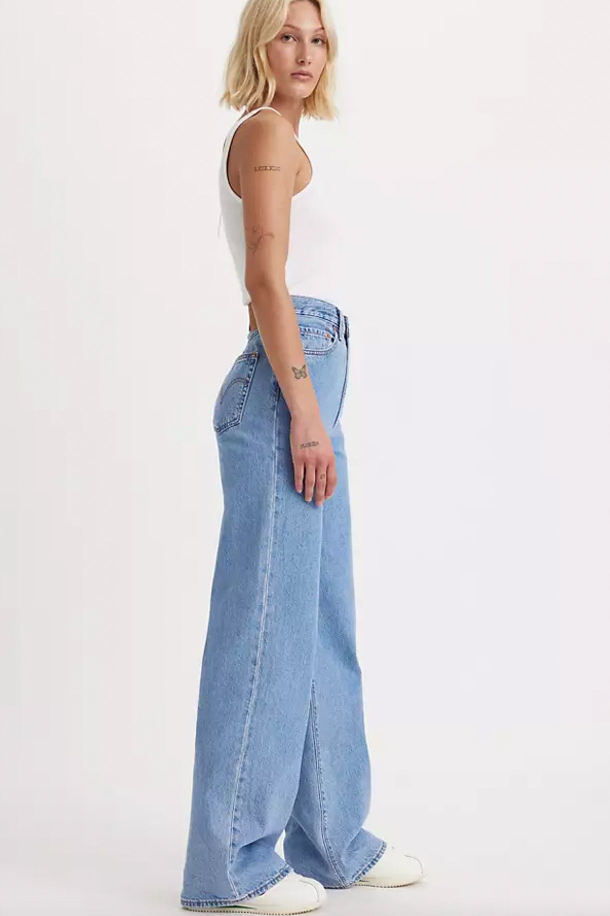 Levi's Ribcage Wide Leg Women's Jeans