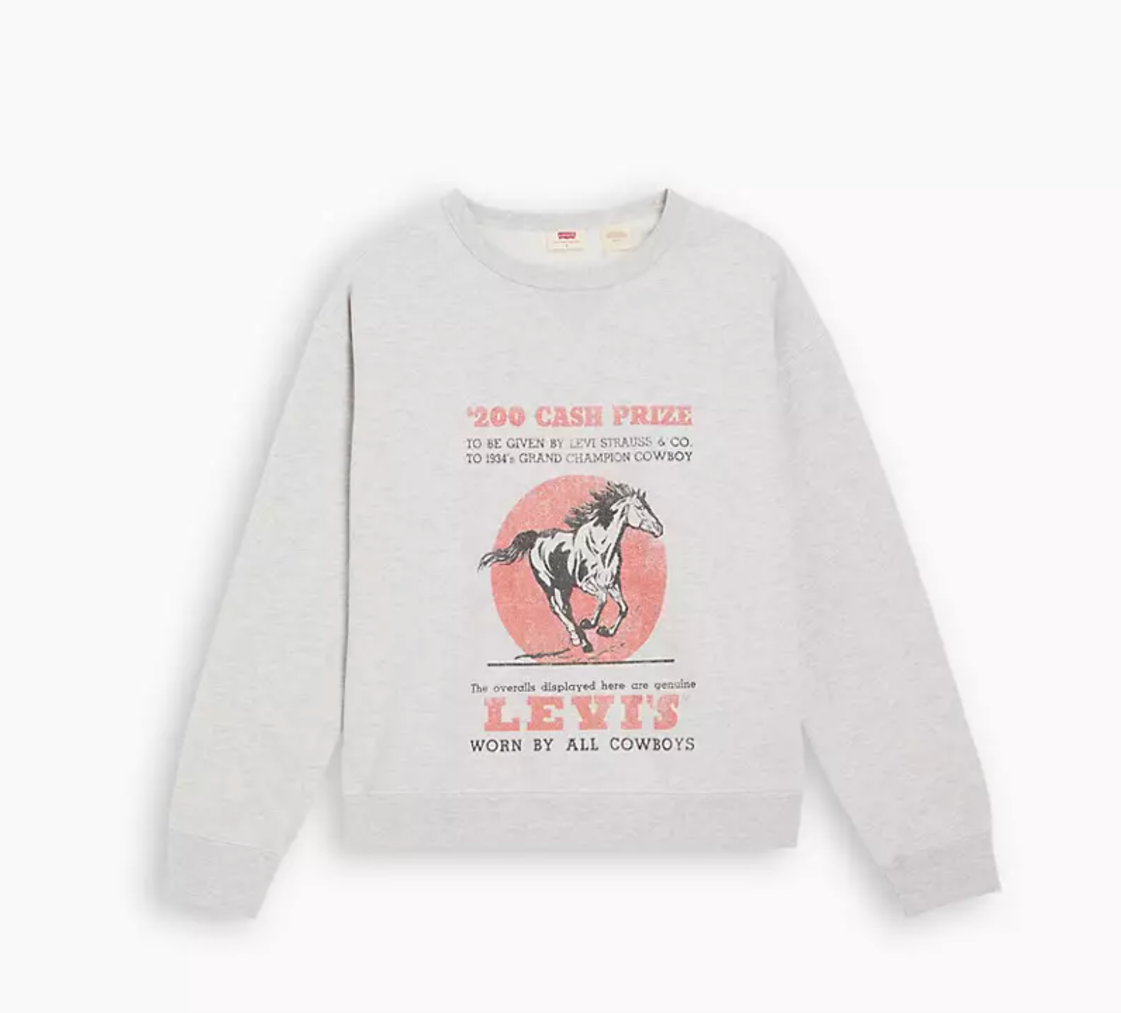 Levi's Graphic Heritage Crewneck