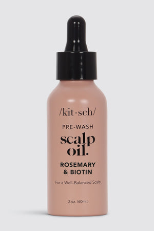 KITSCH Pre-Wash Scalp Oil - Rosemary & Biotin