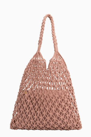 Melie Bianco - Izzy Shoulder Bag - Blush