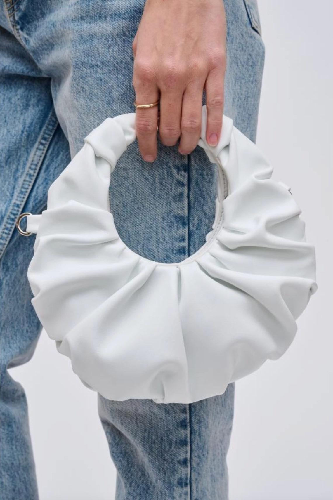 Sasha Purse - White