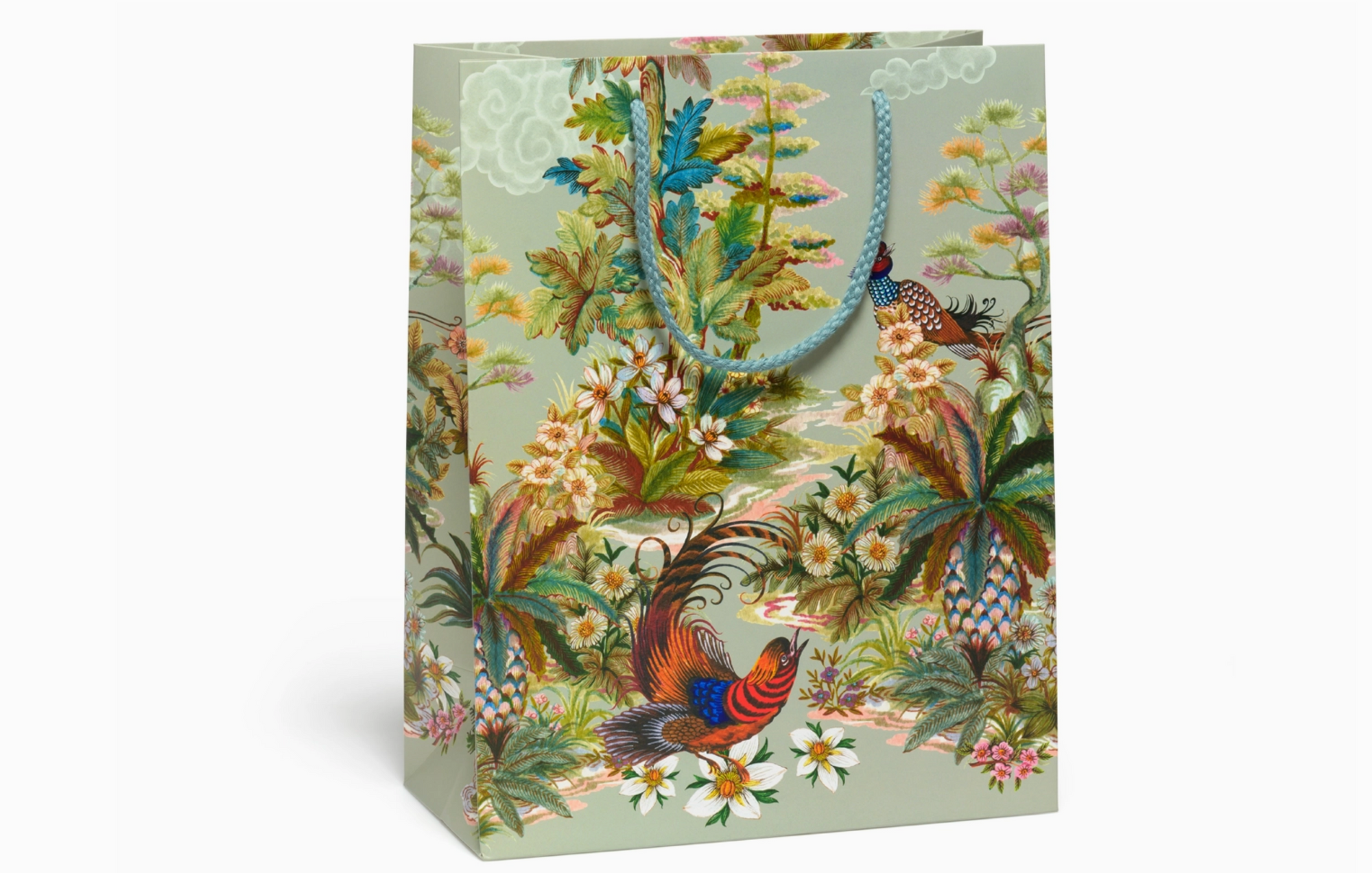 Quail Garden Gift Bag