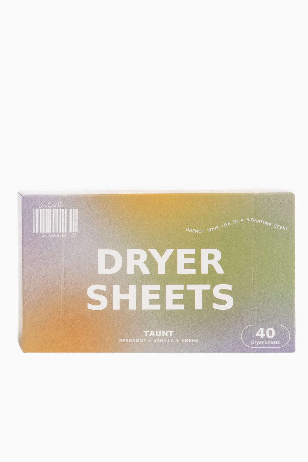 Dedcool Taunt Dryer Sheets