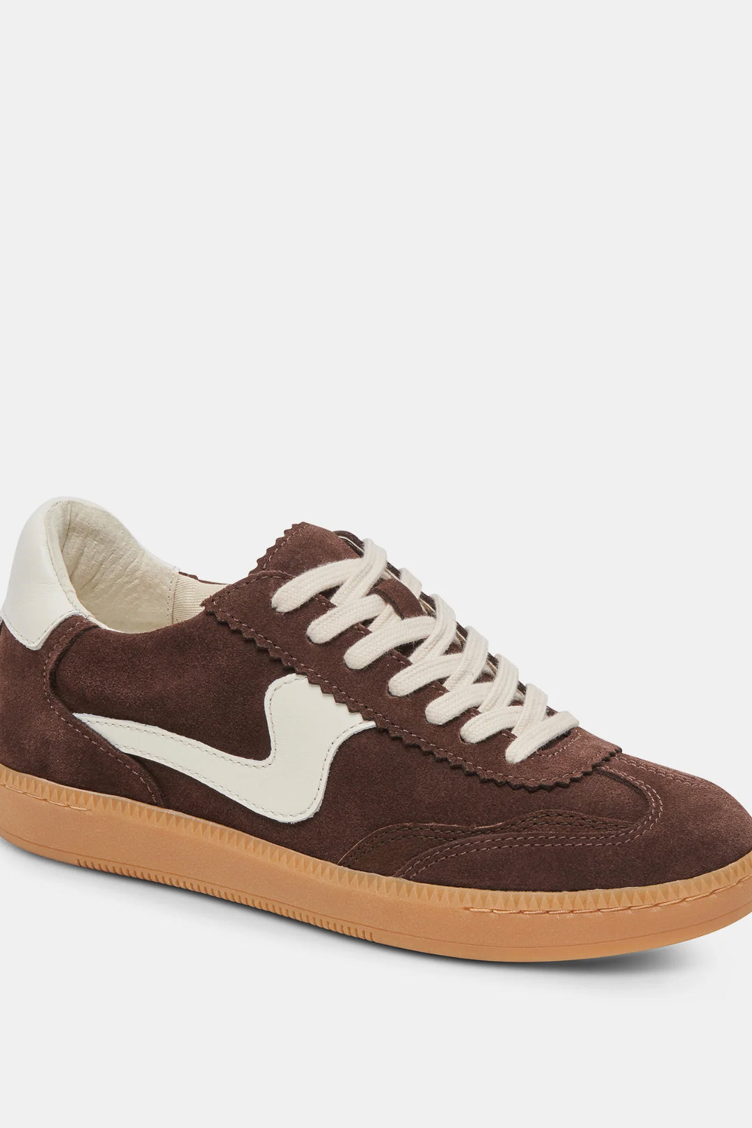 Dolce Vita Notice Sneaker - Dark Brown Suede