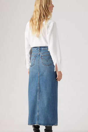 Levi's Ankle Column Skirt