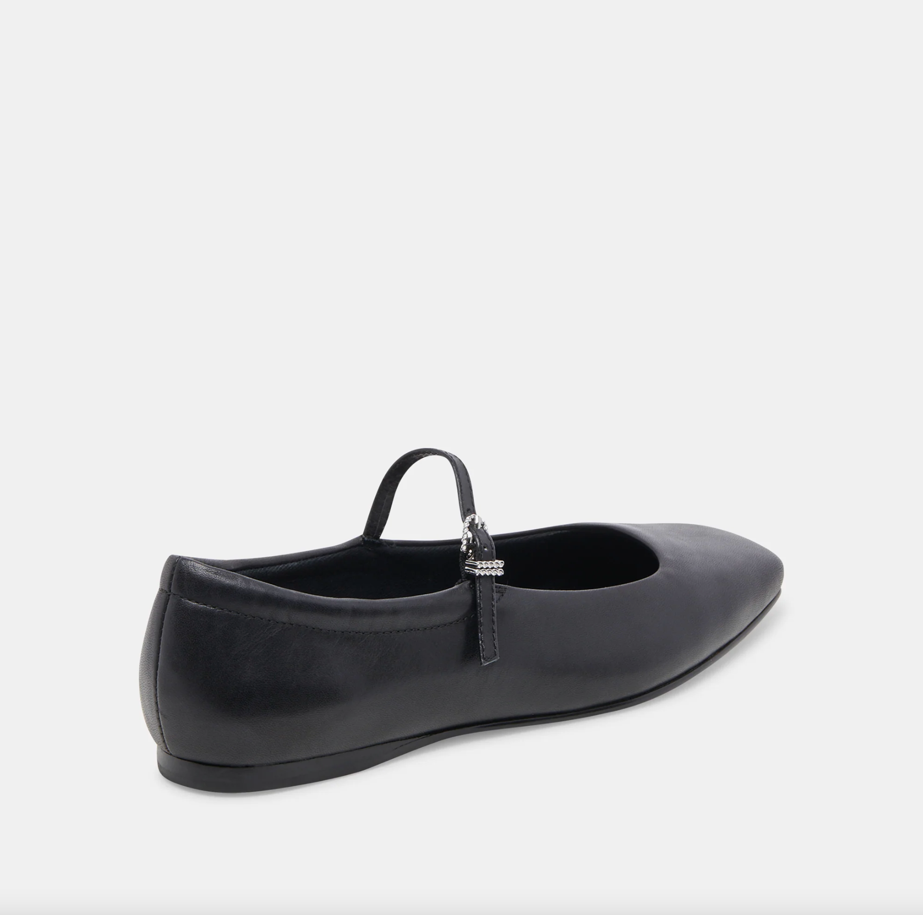 Dolce Vita Reyes Ballet Flats - Black Leather