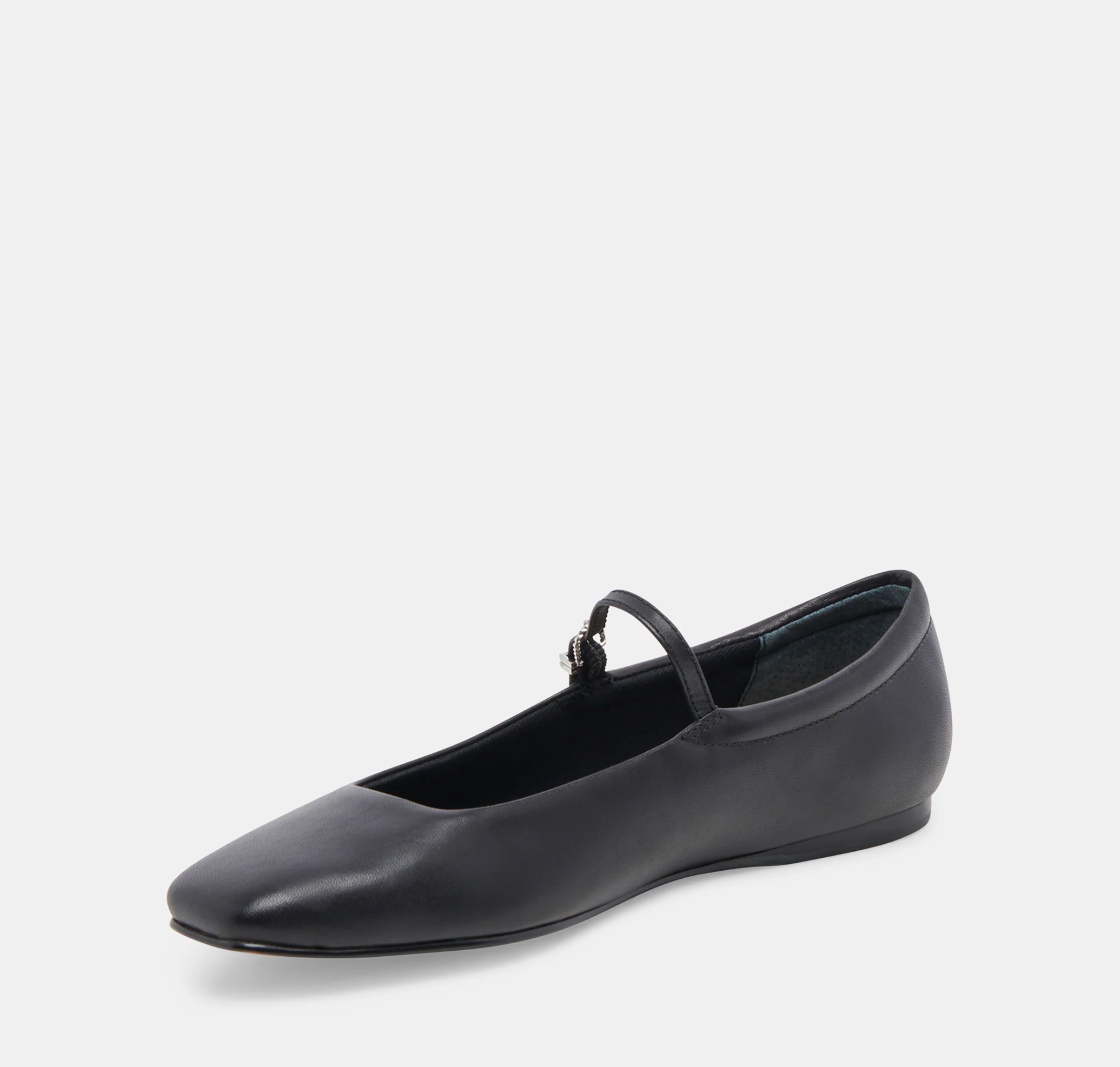 Dolce Vita Reyes Ballet Flats - Black Leather