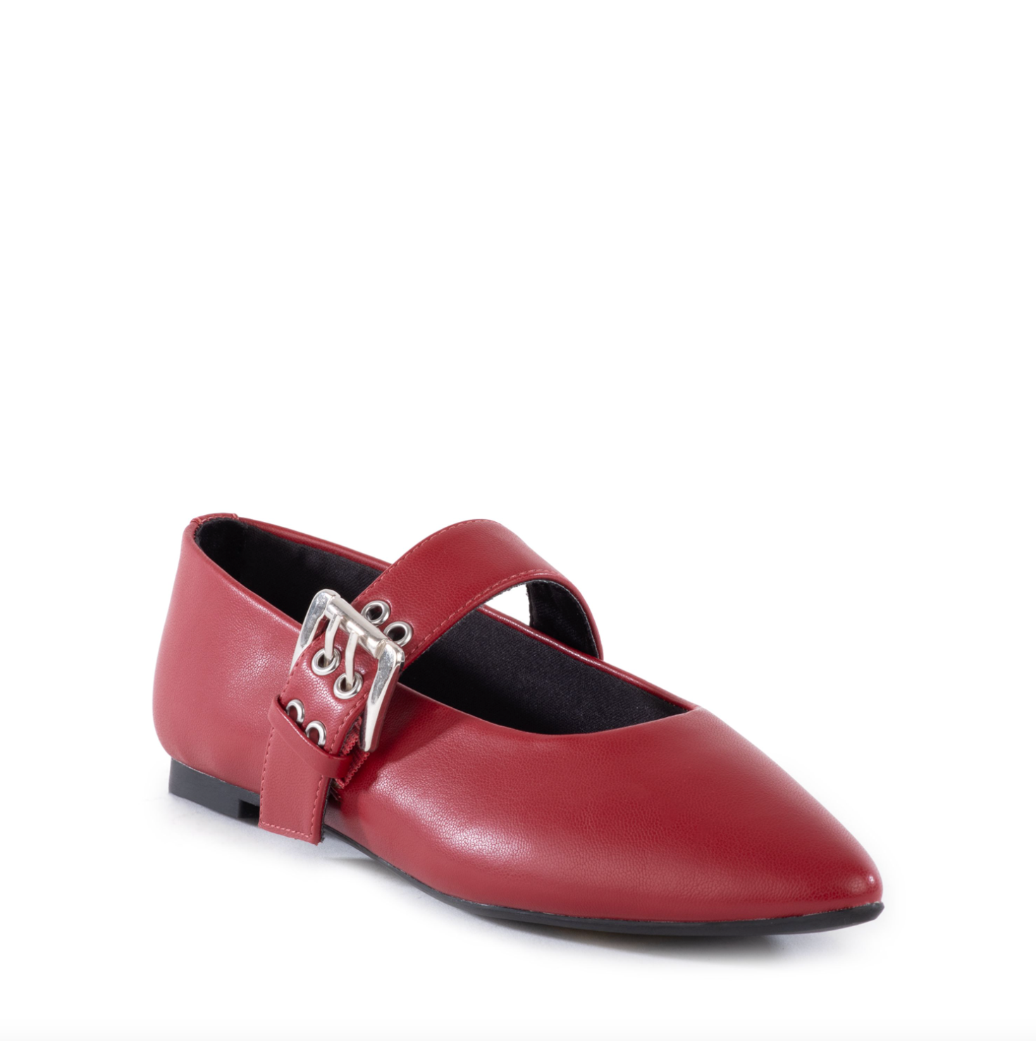 Seychelles Spinning Around Ballet Flats - Red