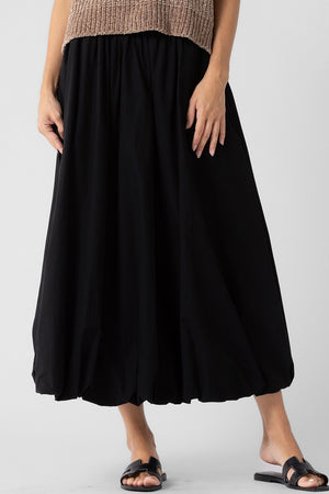 Balloon Maxi Skirt