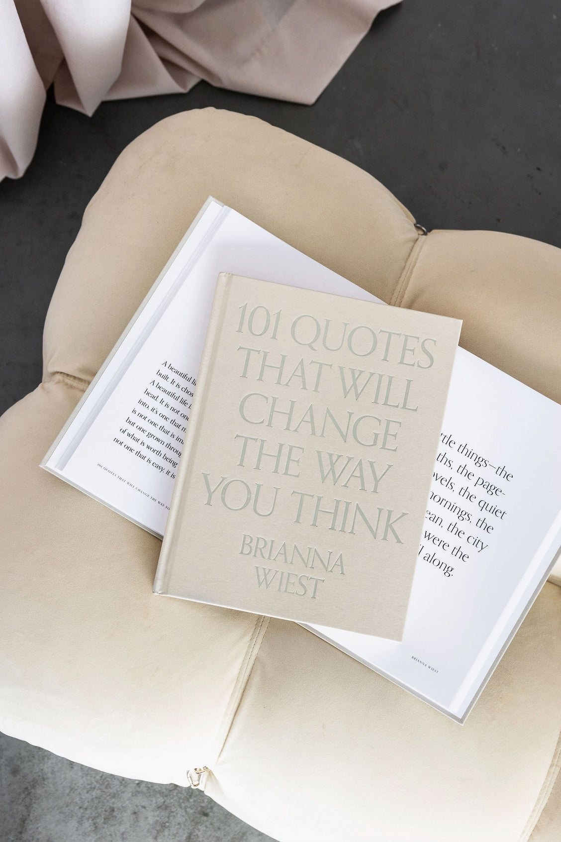 101 Quotes That Will Change the Way You Think - Coffee Table Book