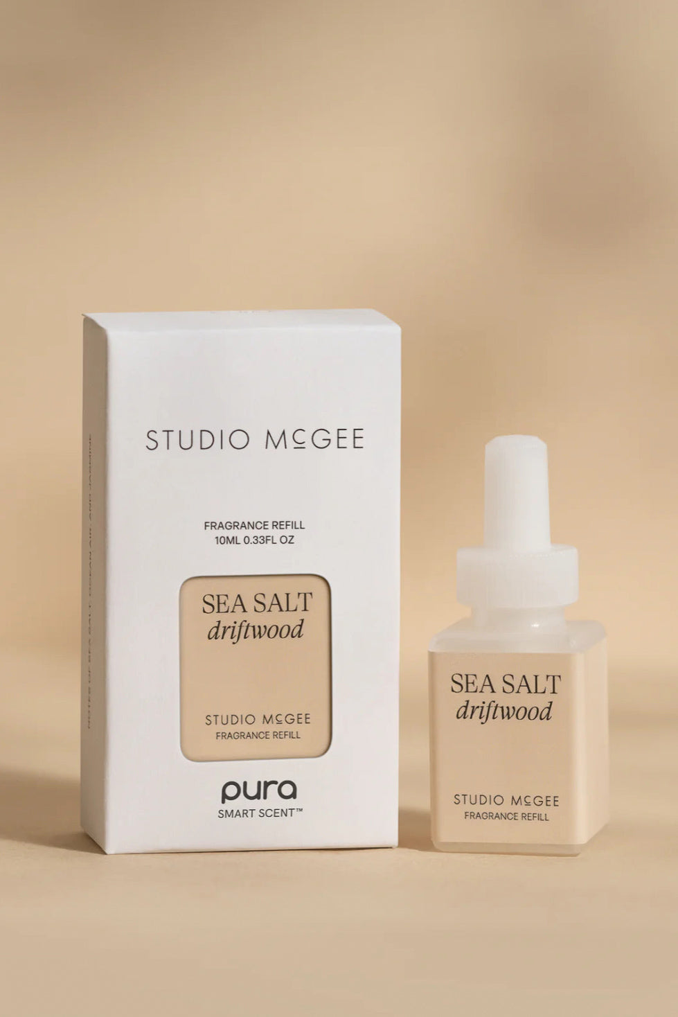 Pura - Studio McGee Replacement Fragrance - Sea Salt Driftwood