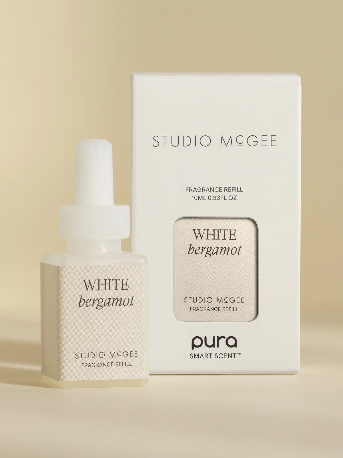 Pura - Studio McGee Replacement Fragrance - White Bergamot