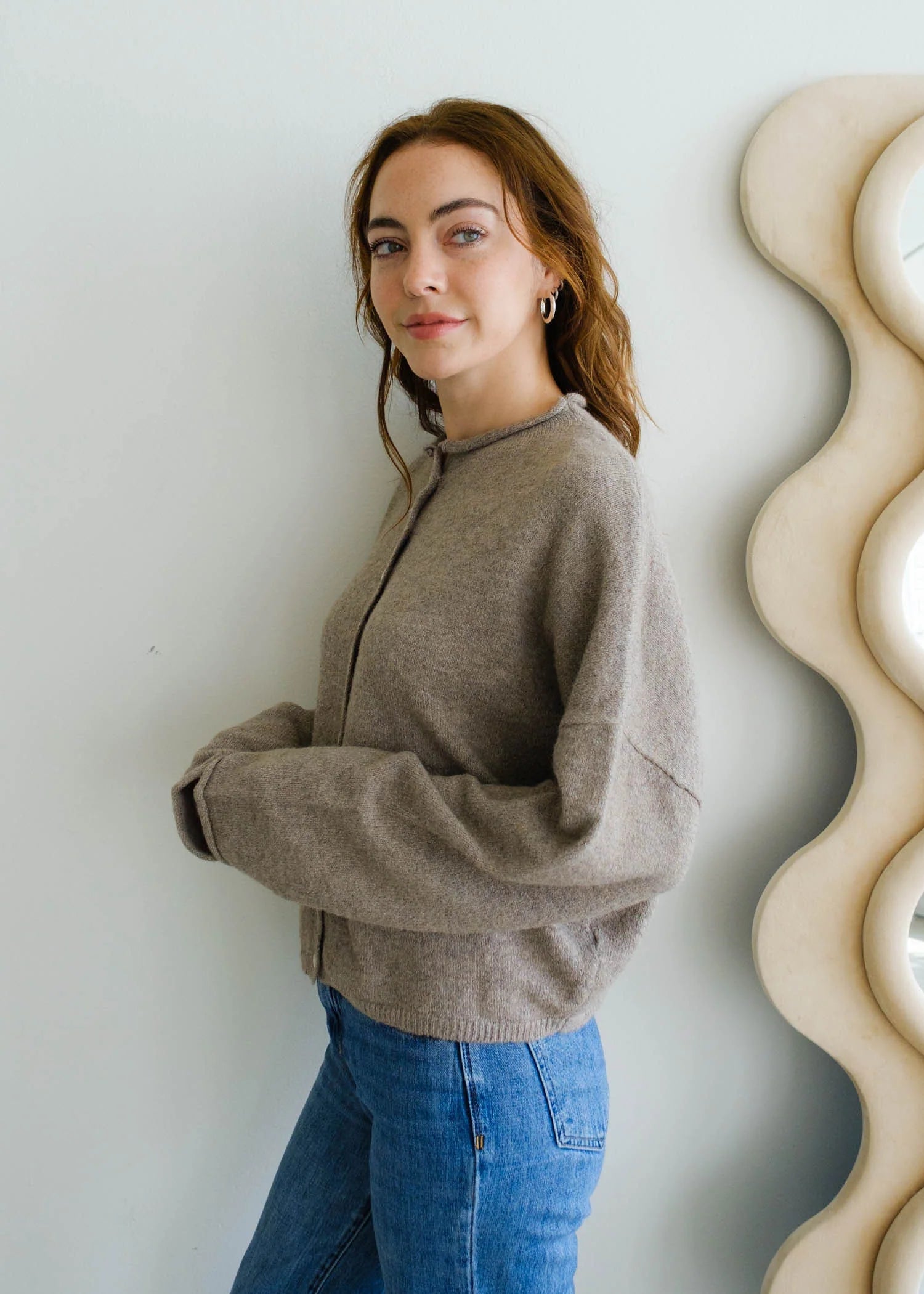 Piper Cardigan - Mocha